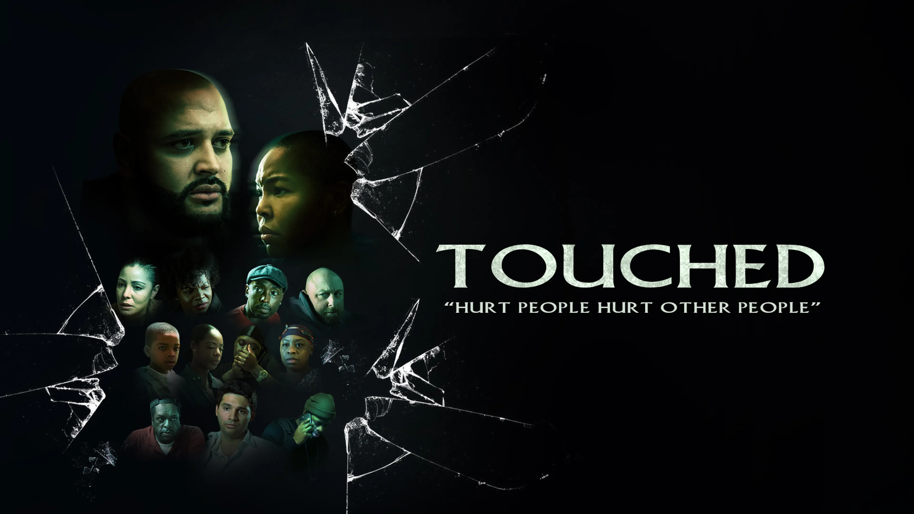 Touched poster